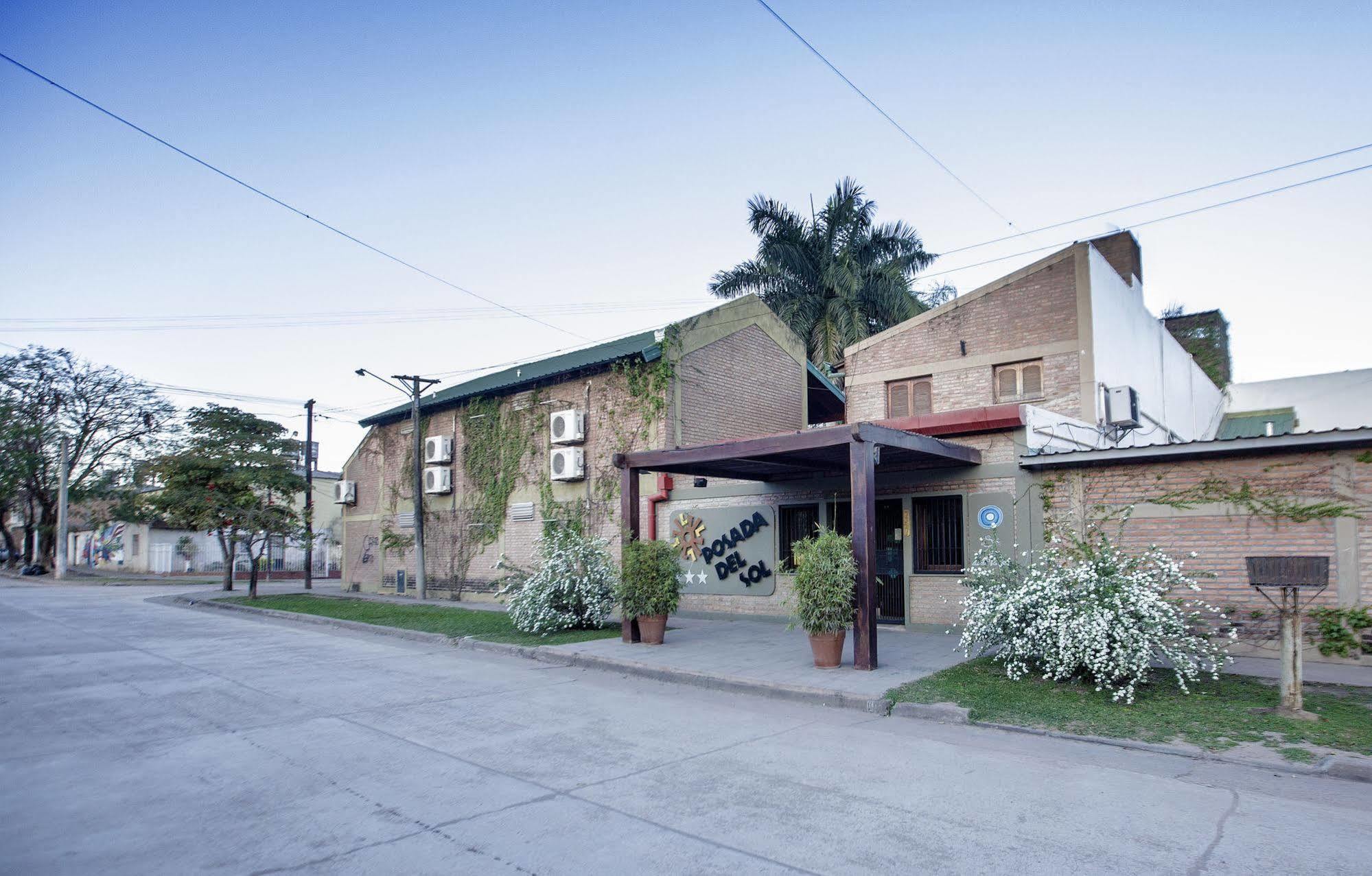 Hosteria-Spa Posada Del Sol Libertador General San Martin Exterior photo