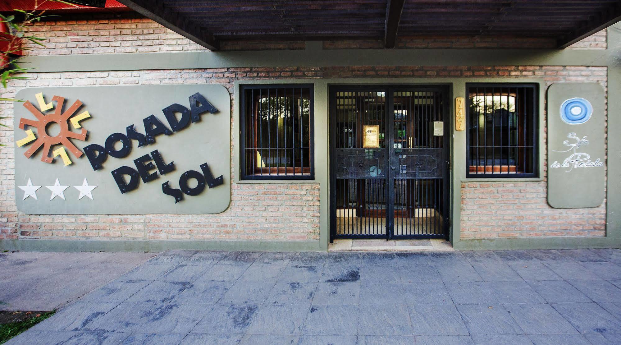 Hosteria-Spa Posada Del Sol Libertador General San Martin Exterior photo